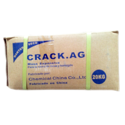 CEMENTO EXPANSIVO (romper piedra. granito. etc) CRACK